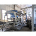 Hot sale concrete block machine manufacturers for sale in Brazil